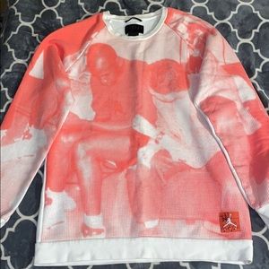 Jordan crew neck sweater